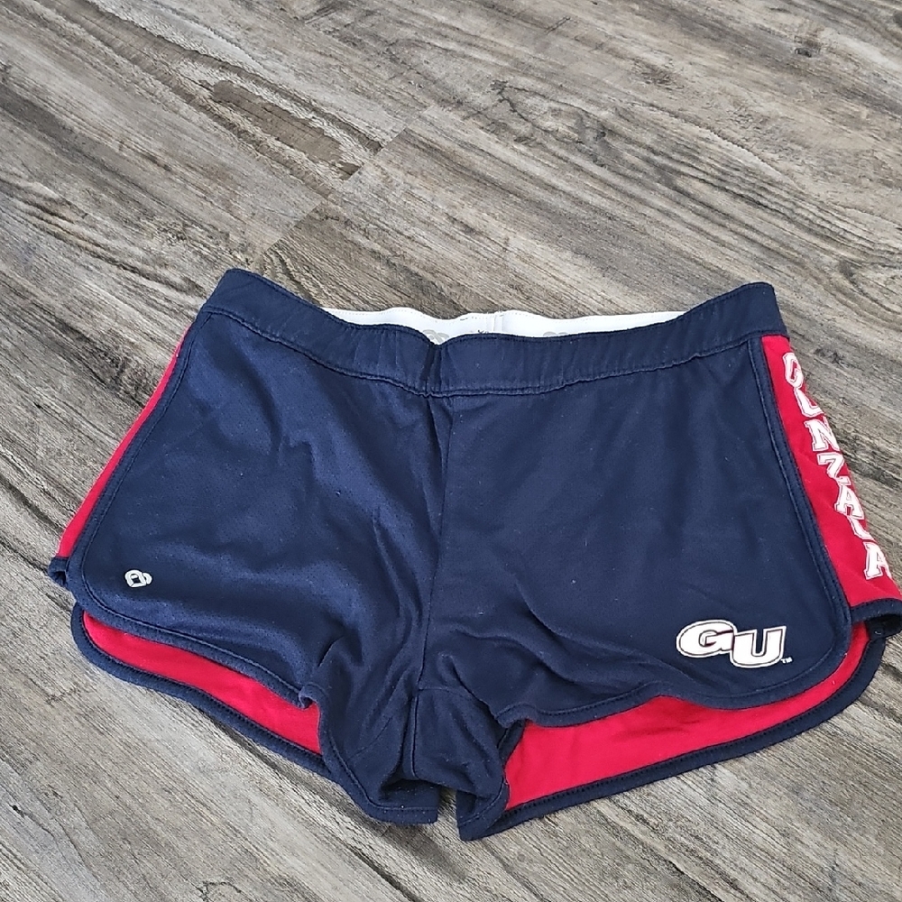 ONZIE Women's Navy and Red Shorts